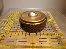 Vintage Coleman - Fuel Filler Cap 3 pc picture
