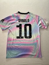 Adidas x EA Sports Juventus Limited Edition Dybala Jersey 18/19 Large #10 picture