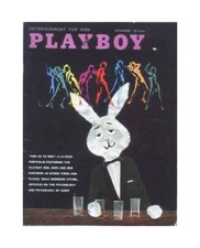 Playboy - November, 1959 Back Issue picture