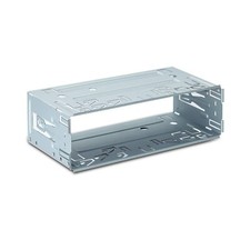 Single 1 DIN Radio Stereo Universal Replacement Fitting Cage Kit Installation picture