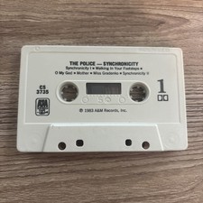 The Police - Synchronicity Cassette 1983 A&M CS-3735 ROCK picture