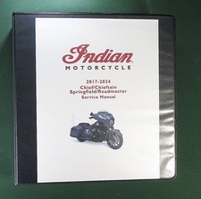 2017-2024 Indian Chief / Springfield / Roadmaster Series Service Manual picture