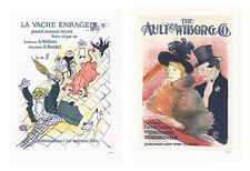 Bundle- 2 Assorted Henri de Toulouse-Lautrec Lithographs picture