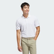 adidas men ULTIMATE365 JACQUARD POLO SHIRT picture