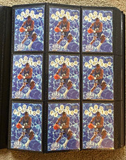 98-99 Fleer Tradition Focus Factor Binder 39 pages Kobe Bryant Shadow picture