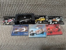 Minichamps F1 1:43 Diecast Lot 7 Signed Montoya Sato Schumacher McLaren picture