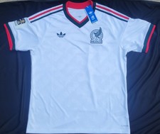 Authentic Adidas Mexico Soccer Jersey, Mens Large, FIFA 2026 Patch Licensed, picture