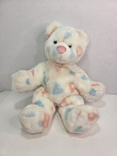 Mary Meyer White Pastel Geometric Shaps 1999 Bear Rare picture