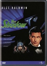 The Shadow DVD Alec Baldwin NEW picture