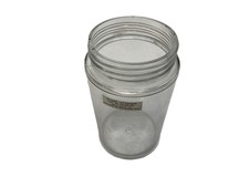 Killark Durable Clear Polycarbonate Globe(Some Smudges) VPLCG-100 (0452594B) NOS picture