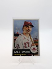 2026 Topps Living Set Sal Stewart #922 RC Cincinnati Reds picture