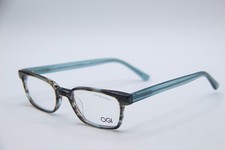 NEW OGI HERITAGE 7150/1439 BLUE HORN AUTHENTIC FRAMES EYEGLASSES 49-17 picture
