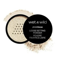 Wet n Wild Photo Focus Loose Setting Finishing Powder, Translucent Matte, 0.7 oz picture