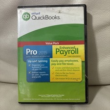 Intuit QuickBooks Pro 2015 Desktop PC Small Business Accounting Software picture