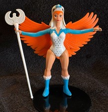 1987 SORCERESS VINTAGE STAFF & STAND • VINTAGE MASTERS OF THE UNIVERSE picture