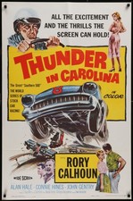Thunder in Carolina (1960) Original Folded Movie Poster 27x41 picture