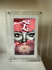 RARE Tristan Eaton 'EMMA' Infinite Objects Digital Art Video Frame Custom picture