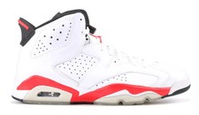 Air Jordan 6 Retro Infrared Pack White (2010) picture