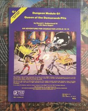 Q1 Queen of the Demonweb Pits - Dungeons & Dragons - D&D - AD&D picture