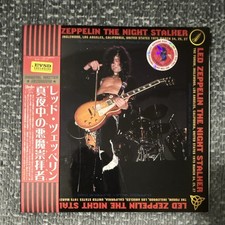 Led Zeppelin The Night Stalker 1 CD L.A. 3/24,3/25,3/27/75 SBD Collection  picture