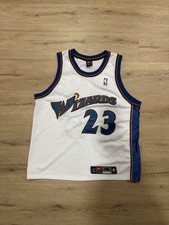 Vintage Michael Jordan Washington Wizards Authentic White Jersey Size 48 XL picture