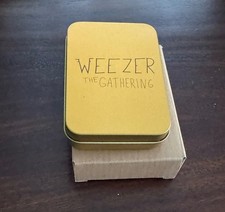 Weezer The Gathering Tour Playing Card VIP Merch picture