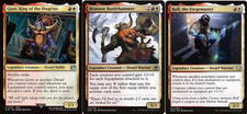Giott, King of the Dwarves Commander Deck -  100 Cards  - MTG  - Final Fantasy picture