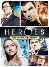 Heroes The Complete Collection DVD Hayden Panettiere NEW picture