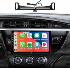 AINAVIGO 10.2in 2 DIN Touchscreen GPS Wireless CarPlay/Android Auto BT Corolla picture