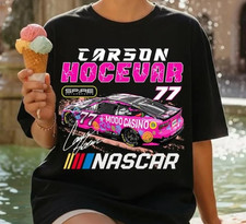 Carson Hocevar Spire Motosports Tee, Nascar Racing Graphic picture