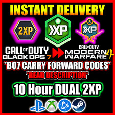 Modern Warfare 4: MW4 Legacy Double XP Codes COD BO7 LEVEL + WEAPON 2XP Codes ✅ picture