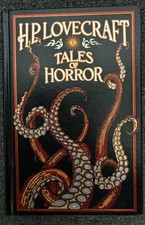 H. P. Lovecraft Tales of Horror Leather Bound Edition Red NEW picture