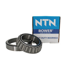 NTN BOWER Set404 Wheel Bearing & Race 598A 592A | Heavy Duty Truck Hub picture