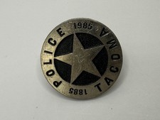 Vintage 1985 Tacoma Police Department pin picture