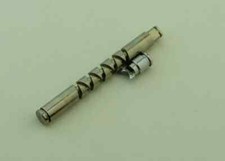Worm shaft and pawl SHIMANO CATALA 201 Left Works nice  No problem with using picture