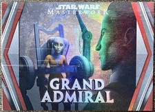 Hera Grand Admiral Thrawn 2024 Topps Star Wars Masterwork Foil #084/299 #HG-15 picture