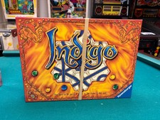Used Indigo Board Game by Ravensburger Reiner Knizia tile placement 2-4 p age 8+ picture