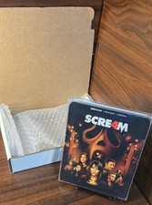 Scream 4 (2011) (4K) Slipcover-w/PROTECTIVE SLEEVE-NEW (Sealed)Free Box Shipping picture