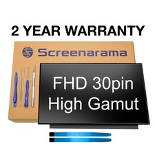 CMO InnoLux N140HCG-GQ2 High Gamut 72% FHD IPS LCD Screen SCREENARAMA * FAST picture