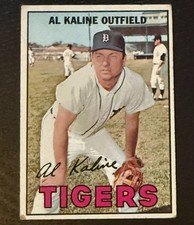 Al Kaline 1967 Topps #30 Detroit Tigers - VG picture