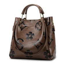 Womens Stylish Large-capacity Bucket Bag Set picture