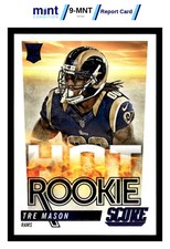2014 PANINI HOT ROOKIES TRE MASON HR40 MCG 10 RC HOT ROOKIES ST. LOUIS RAMS picture