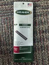 Weaver Mounts 48513 Top Mount Base 410 Black Thompson Center Encore/Omega/Impact picture