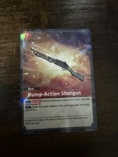 Palworld Pump-Action Shotgun #020/EBP01 Rare Holo Pack Fresh NM picture