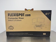 FlexiSpot Height-Adjustable Standing Corner Desk, 41