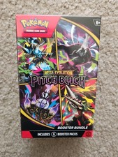 Pokemon TCG Mega Evolution Pitch Black Booster Bundle Sealed picture