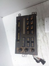 Radio Bose System AM FM Cassette Fits 90-93 CORVETTE 16144141 picture