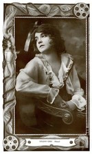 LILLIAN GISH - Stunning Early Movie Star Portrait Image  - 5 x 7 in Reprint picture