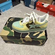 Bathing Ape Bape brown x beige picture