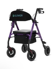 elenker all-terrain rollator walker picture